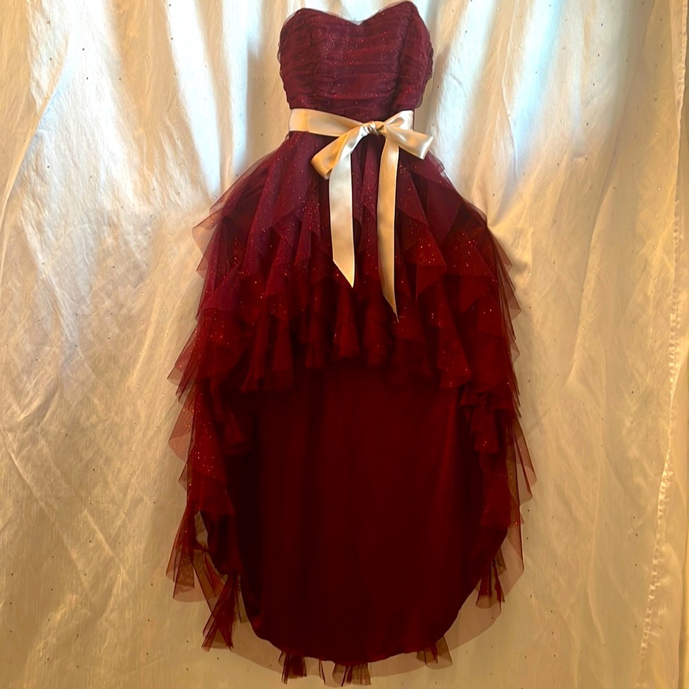 Maroon dress from Windsor size 3